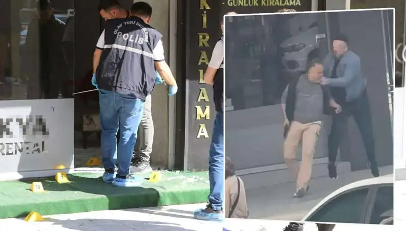 Alacak Meselesi: Tabanca ve Bıçakla Kanlı Kavga!