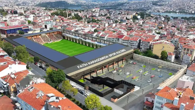 Fatih Karagümrük’ün Yeni Stadyumu Açılışa Hazır: Futbolseverler İçin Heyecan Verici Bir Gelişme!