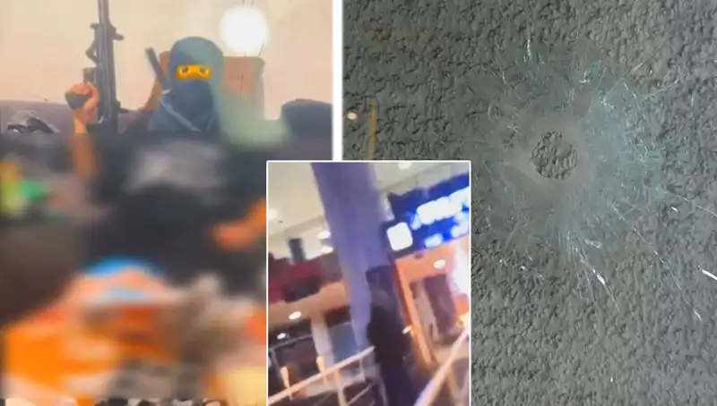 Dövmeden Hoşlanmayan Adamın Kanlı İntikamı: Kurşun Yağmuruna Tuttu
