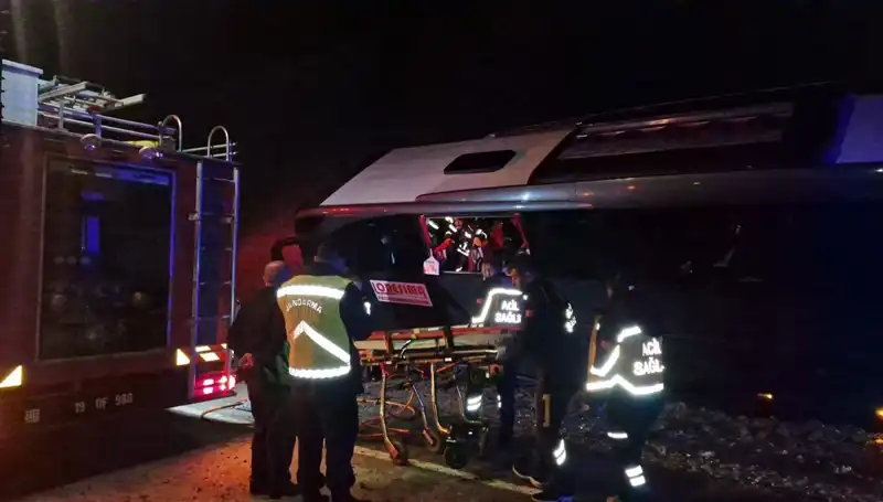 Festival Heyecanı Sonunda Kaza ile Bitti: 23 Yaralı