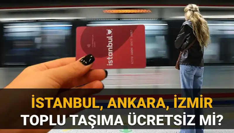 30 Mart Bayramı'nda Toplu Taşıma Ücretsiz Mi? Tüm Detaylar Burada!