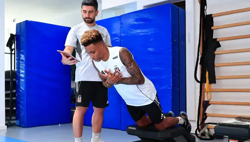 Beşiktaş'ta Yeni Sezon Öncesi Sağlık Kontrolleri Rutinine Başlandı