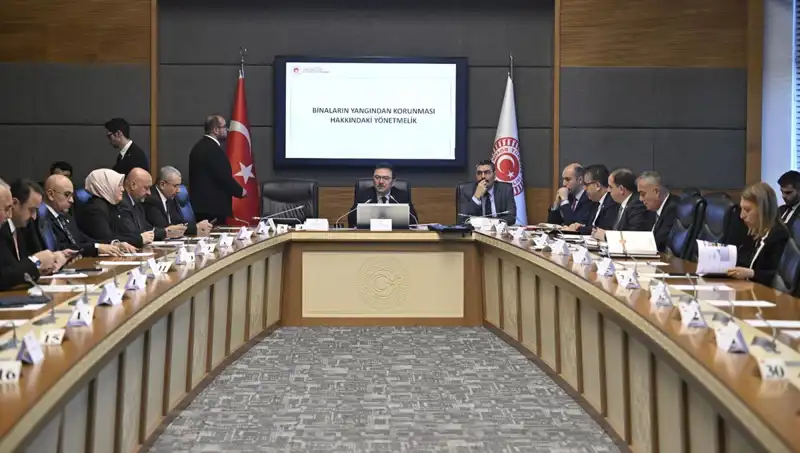 Kartalkaya Otel Yangını Faciası: TBMM Komisyonu Olayı İncelemek İçin Bir Araya Geldi