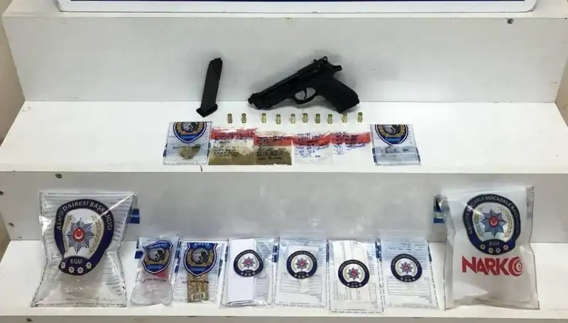 Zonguldak'ta Tarihi Uyuşturucu Operasyonu: Çiftlikte Ele Geçirilen İhtiyaç Duyulan Malzemeler