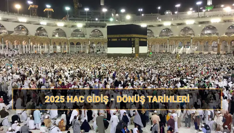 2025 Hac Tarihleri ve Fiyatları Belli Oldu: Hac İçin Hazırlanmak Şart!