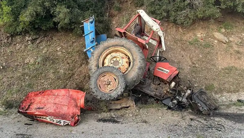 Bozdoğan’da Traktör Devrildi: Korkunç Kaza Sonrası Bir Ölü
