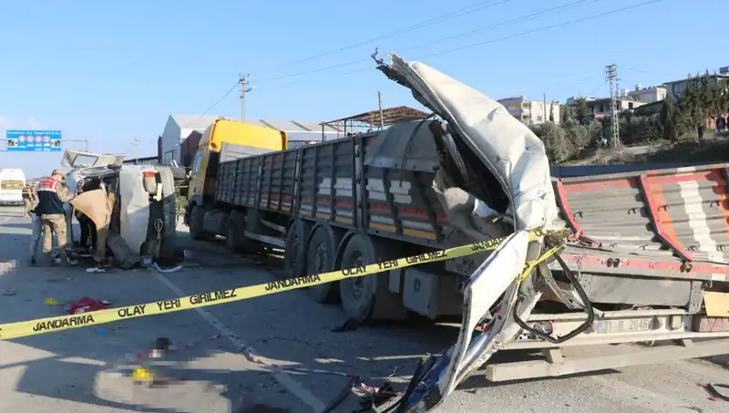 Altı Kişinin Hayatını Kaybettiği Kazada Tek Tük Yaralı: Hayatın Çevirici Yüzü