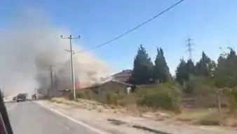 Bursa'daki Fabrika Yangını: Paniğe Neden Olan Olay ve Ayrıntılar