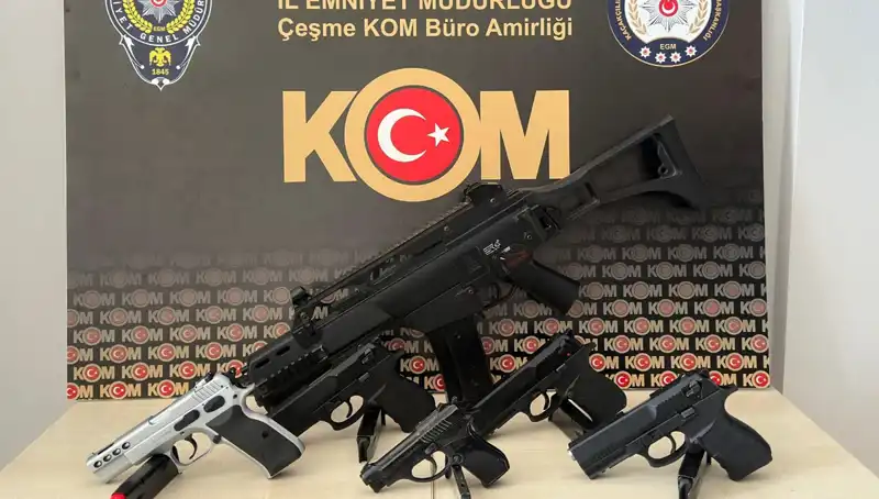 Çeşme'de Suç Örgütüne Büyük Darbe: 3 Tutuklama Gerçekleşti