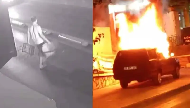 Eşinin Araçlarını Yakan Adam, Boşanma Sürecinin Gerilim Dolu Anlarını Yaşattı
