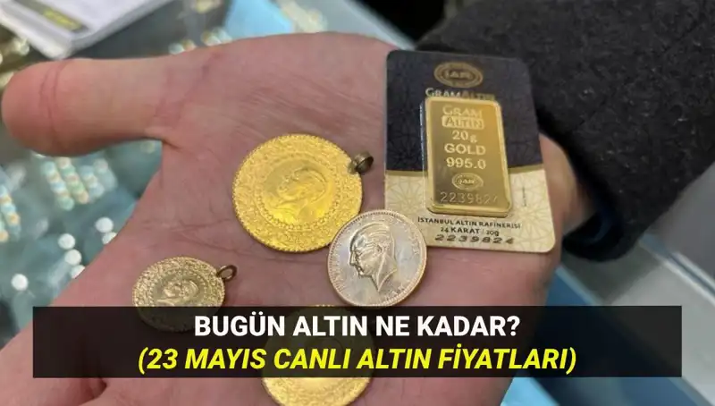 23 Mayıs 2023'te Altın Fiyatlarında Beklenen Oyun Değişiklikleri