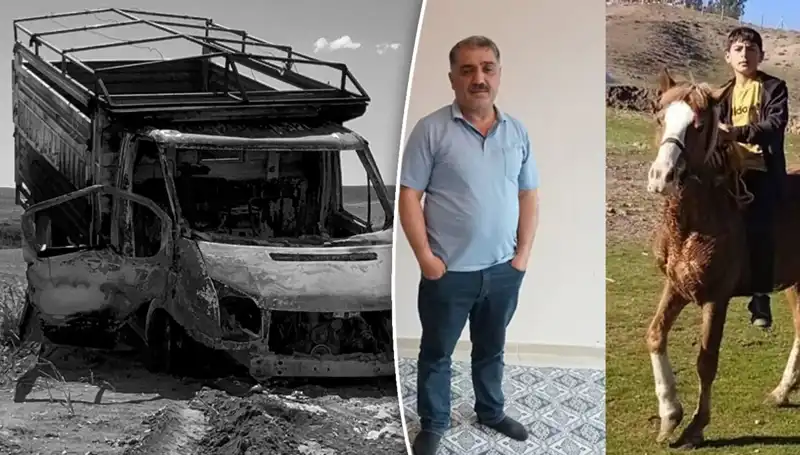 Diyarbakır’da Vahşice Öldürülen Baba Oğul, Yan Yana Defnedildi: Toplumsal Şok