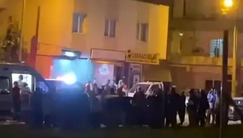 Mahalledeki Trafik Tartışması Sıcak Gelişmelere Sahne Oldu