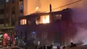 Gaziosmanpaşa'da İki Bina Kül Oldu: Yangının Sebebi Nedir?