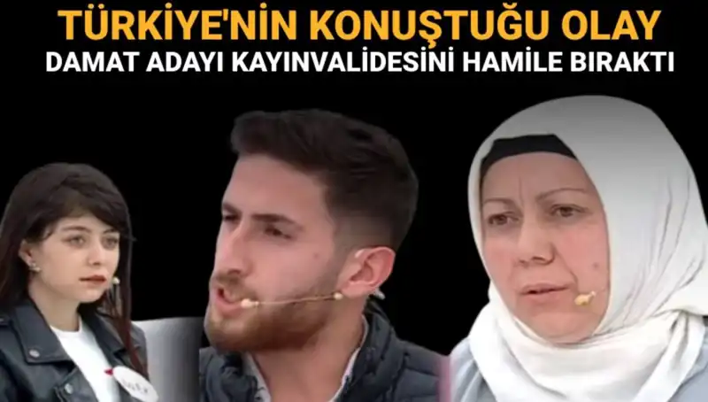 Türkiye'nin Gündemini Sarsan Damat ve Kaynana Olayında Şok Tutuklama!