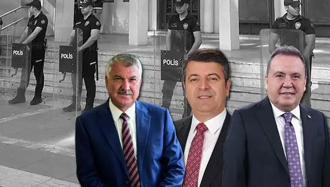 CHP’li Belediyelere Şok Operasyon! Karalar ve Tutdere Gözaltında, Böcek Tutuklandı