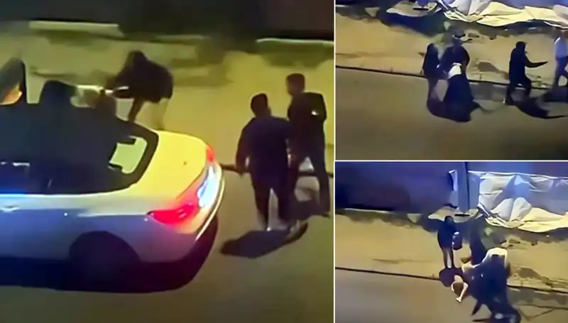 İstanbul’da Kadına Şiddet Olayı Sokak Ortasında Yaşandı: Çevredekiler Şaşkın