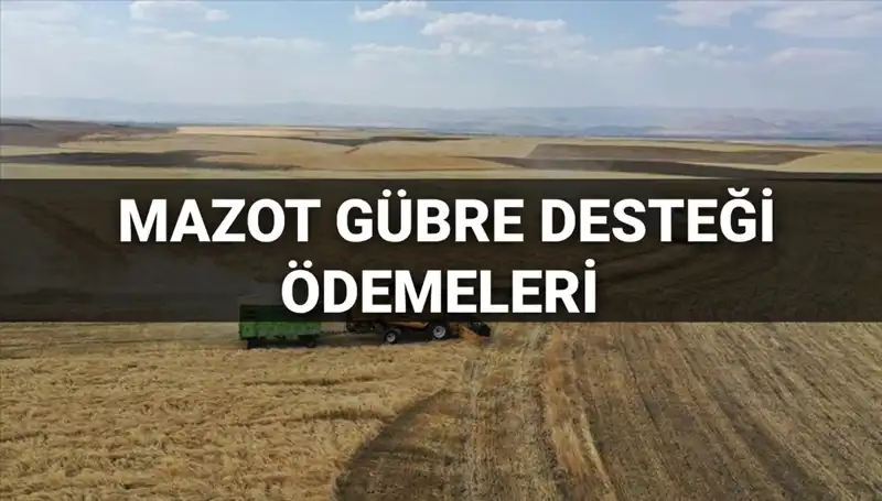2025 Mart Ayı Mazot Gübre Desteği Ödemeleri İçin Heyecan Doruğa Ulaşıyor!