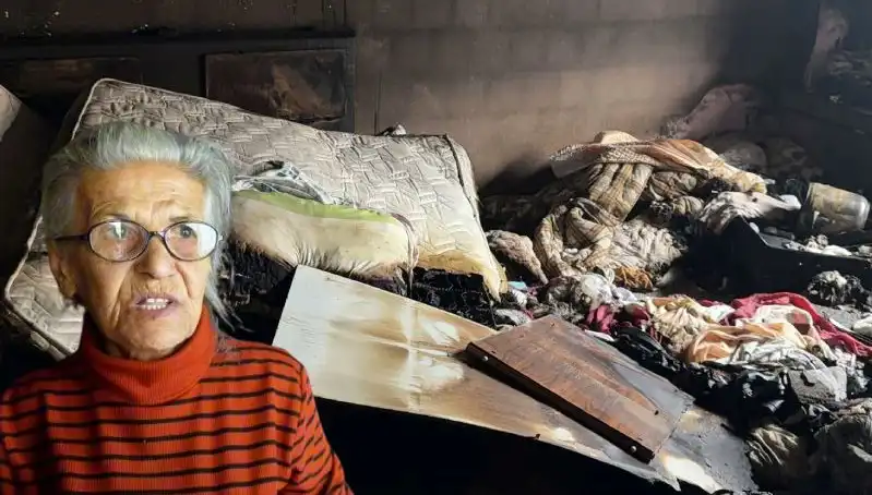 Annesine Kıyma İsteği: Evi Ateşe Veren Delikanlının İfadesi Şok Etti