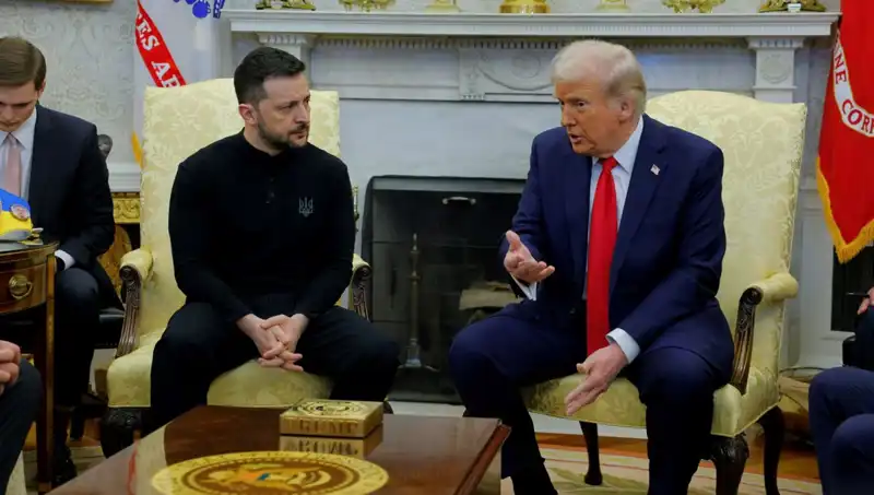 Trump ve Zelenski Arasında Sıradışı Telefon Görüşmesi Gerçekleşti