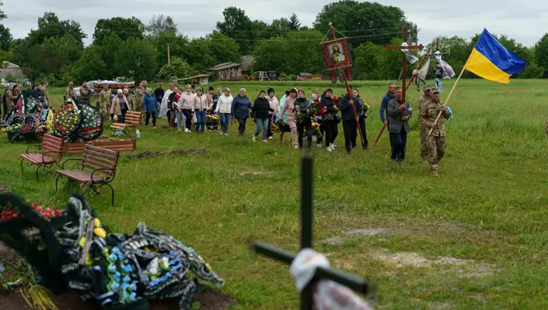 İngiliz Askeri Ukrayna'da Hayatını Kaybetti: Savaşın Acı Gerçekleri