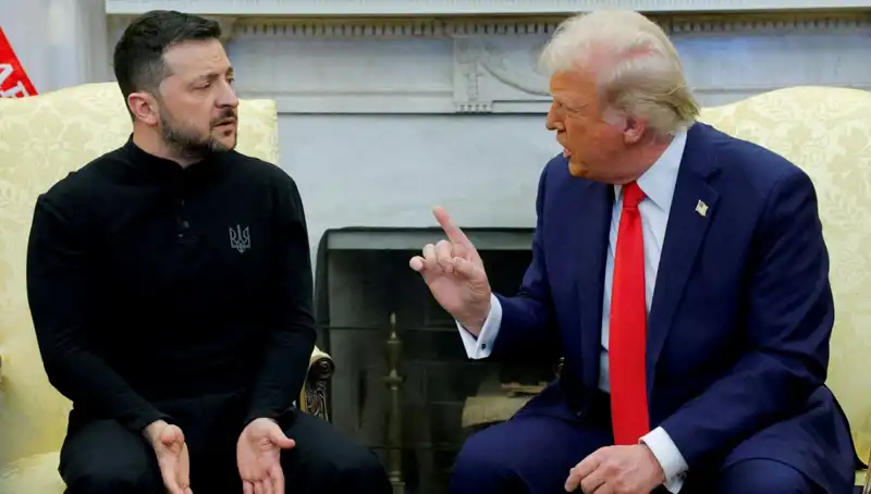 Trump'ın Zelenski'yi Gözden Çıkarması: İngiltere'ye İstihbarat Yasağı!