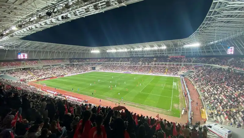 Sivas, 2024 Kupa Finali İçin Ev Sahibi Olmak İstiyor