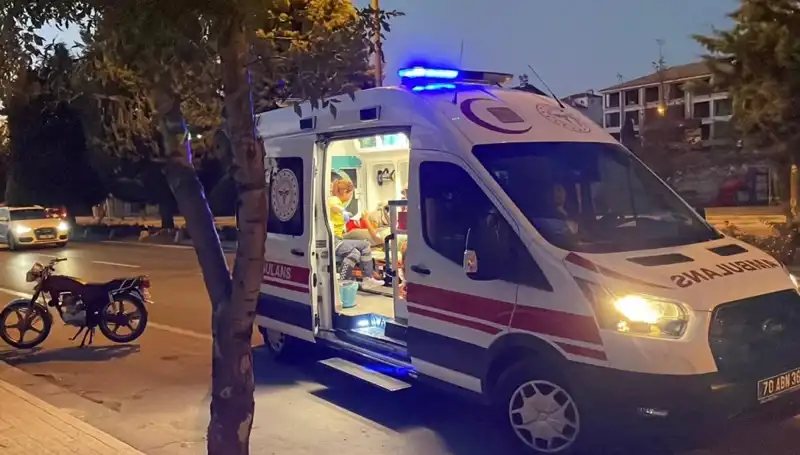 Motosiklet Kazasında Ürkütücü Detaylar: Otomobil Sürücüsü Kaçtı!