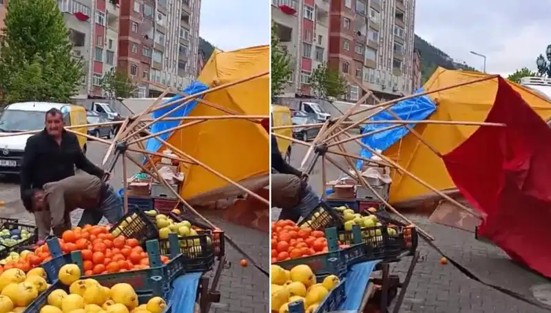 Artvin'de Fırtına Hayatı Olumsuz Etkiledi, Zarar Büyüyor!