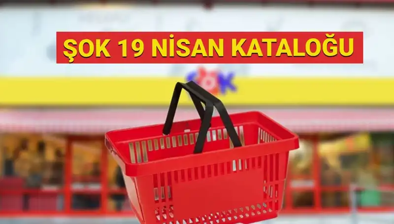 ŞOK Aktüel Kataloğu 19 Nisan'da, Yeni Ürünlerle Dikkat Çekiyor!