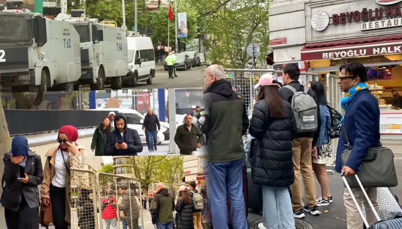 İşçiler 1 Mayıs'ta Taksim, Kadıköy ve Beşiktaş'ta Miting Düzenliyor