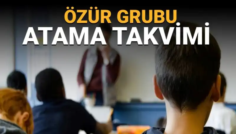 Öğretmenler için Mazeret Duyurusuyla Atama Süreci Başlıyor!