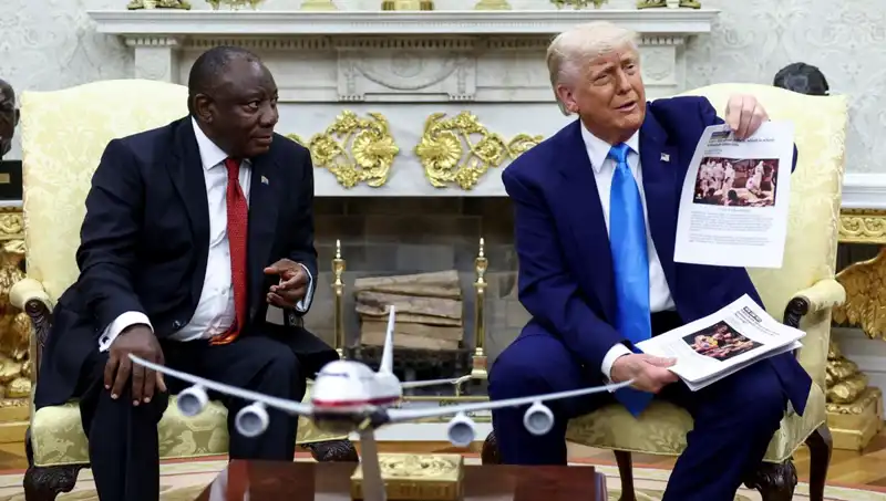 Trump'tan Şok İfade: Beyazlara Soykırım Suçlaması ve Kongo Gerçeği