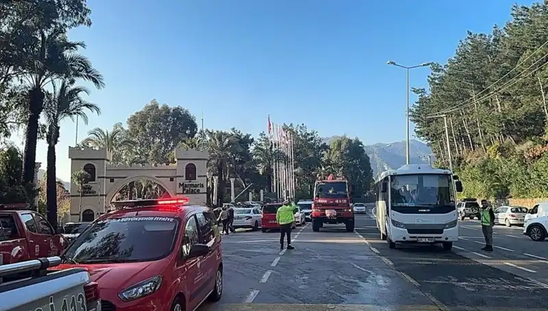 Muğla’daki Beş Yıldızlı Otelde Yangın: Tatilciler Panik İçinde!