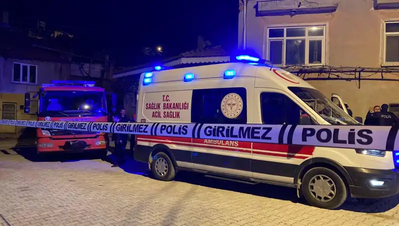 Evinde Korkunç Yangın: Yaşlı Adamın Acı Sonu