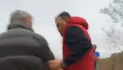 Sislerin Arasından Gelen Hayat Kurtaran Siren: Jandarma Operasyonu