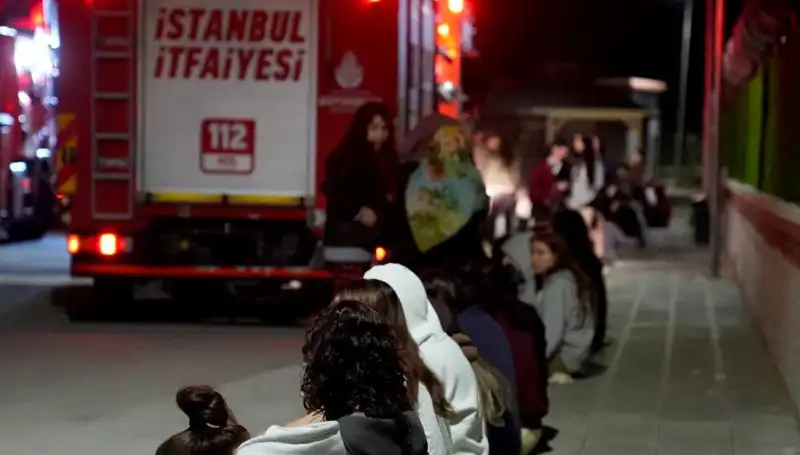 2500 Kişilik Kız Öğrenci Yurdunda Yangın: Son Durum ve Önlemler