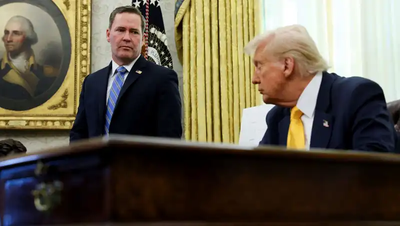 ABD'de Savaş Planı Sızıntısı: Trump'ın Danışmanı Skandalı Açıkladı