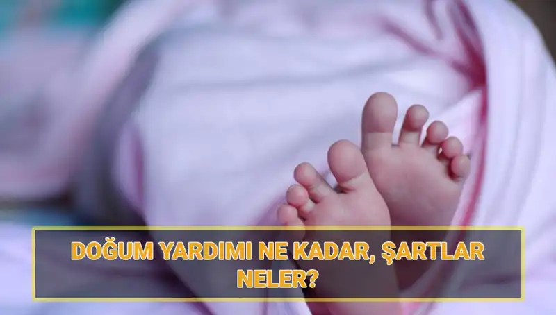 2025 Yılında Doğum Yardımı ve Çocuk Parası Başvuruları Başladı!