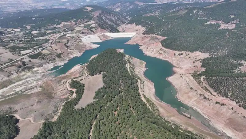 Denizli'de Su Krizi Kapıda: Su Seviyeleri Kritik Eşiği Geçti!