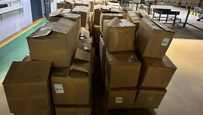 Kargo Şirketinde Şok Baskın: Kaçak Tütün Operasyonu Gerçekleşti!