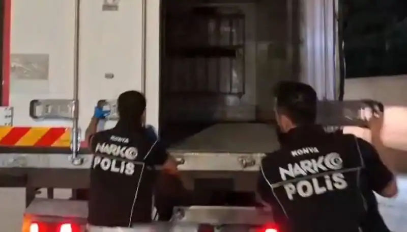 Konya’da Uyuşturucu Operasyonunda Dört Şüpheli Yakalandı!