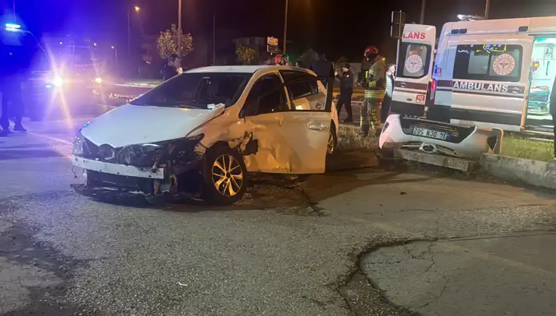 Pikap ile Otomobil Çarpıştı: Kaza Sonrası Gelişmeler ve Tanıkların Gözlemleri