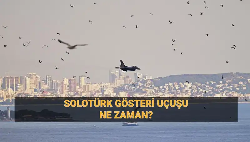 SOLOTÜRK Göklerde: İzmit Semalarında 18 Mart Çanakkale Zaferi Anması!