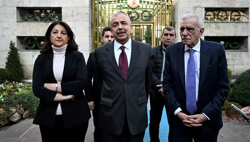 İmralı Heyeti, Siyasi Parti Turu ile Çözüm Sürecini Hızlandırıyor!