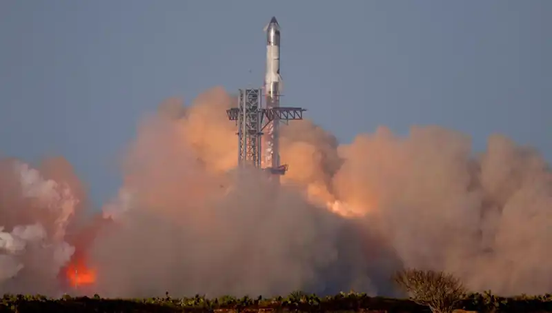 SpaceX Starship ile Uzayda Yeni Bir Çağ Açıyor: 8’inci Uçuş Testi Gerçekleşti
