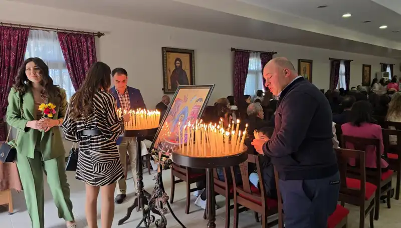 Hatay'da Geleneklerle Dolu Çiçek Bayramı Coşku İçinde Kutlandı