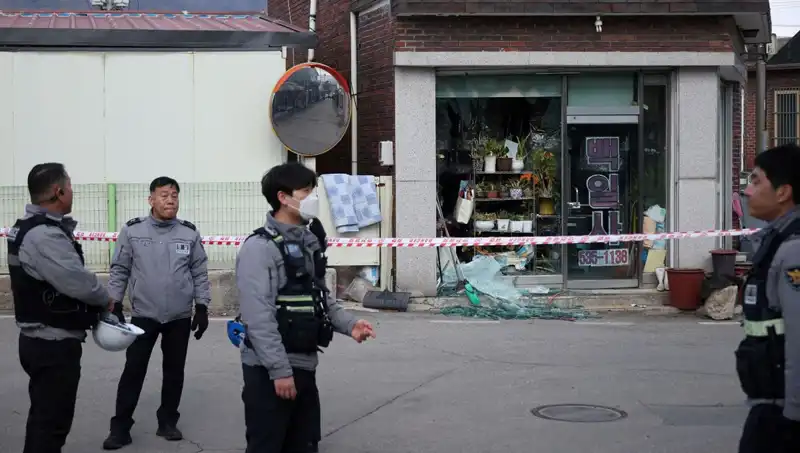 Güney Kore'de Ölümcül Hata: Şehre Bombardıman Uygulamaları Yanlışlıkla Başladı