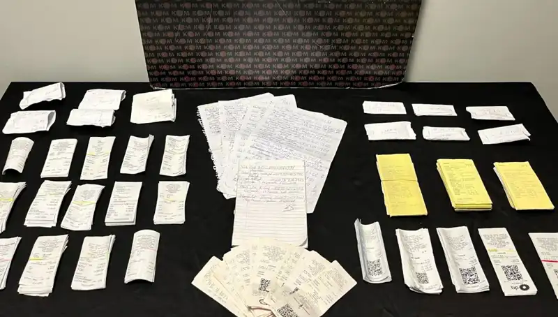 4 İlde Vergi Kaçakçılığı Operasyonu: 35 Milyon Lira Değerinde Binlerce Fiş Yakalandı!