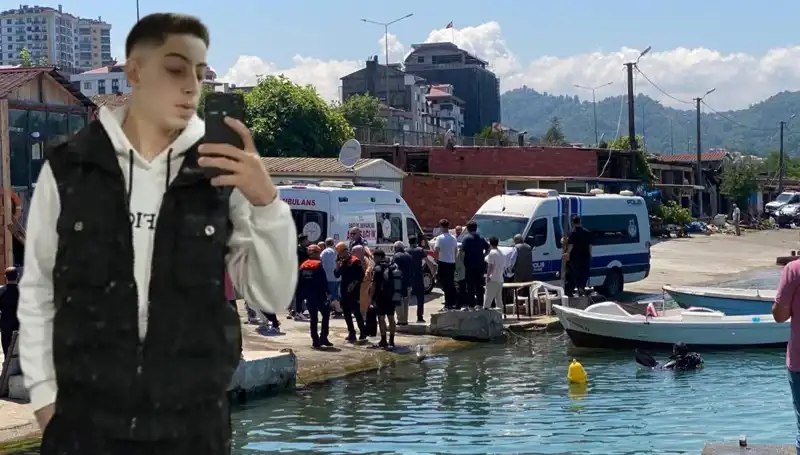 Denizde Boğulan 15 Yaşındaki Çocuk Ailesini Derin Bir Acıya Boğdu